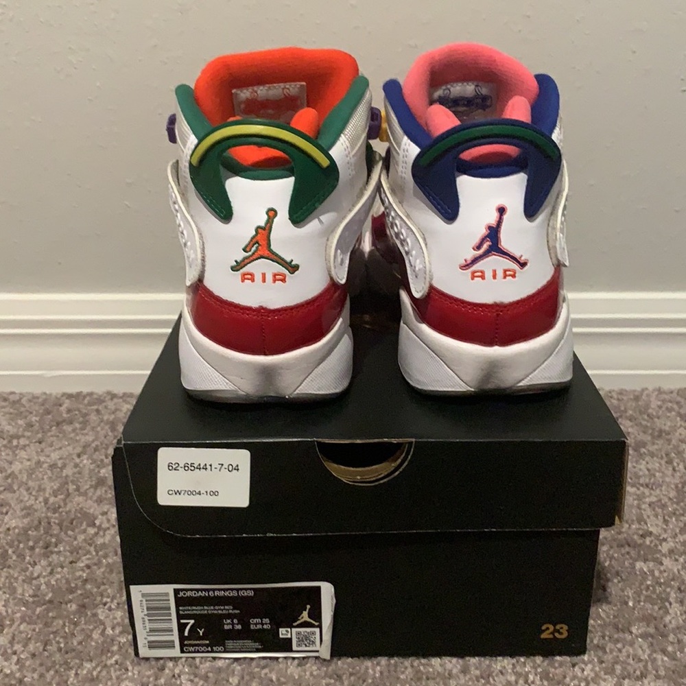 Jordan 6 Rings - Picture 3 of 3